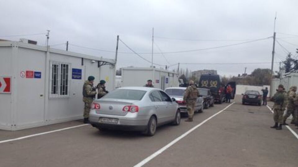 У напрямку КПВВ "Майорське" стріляли