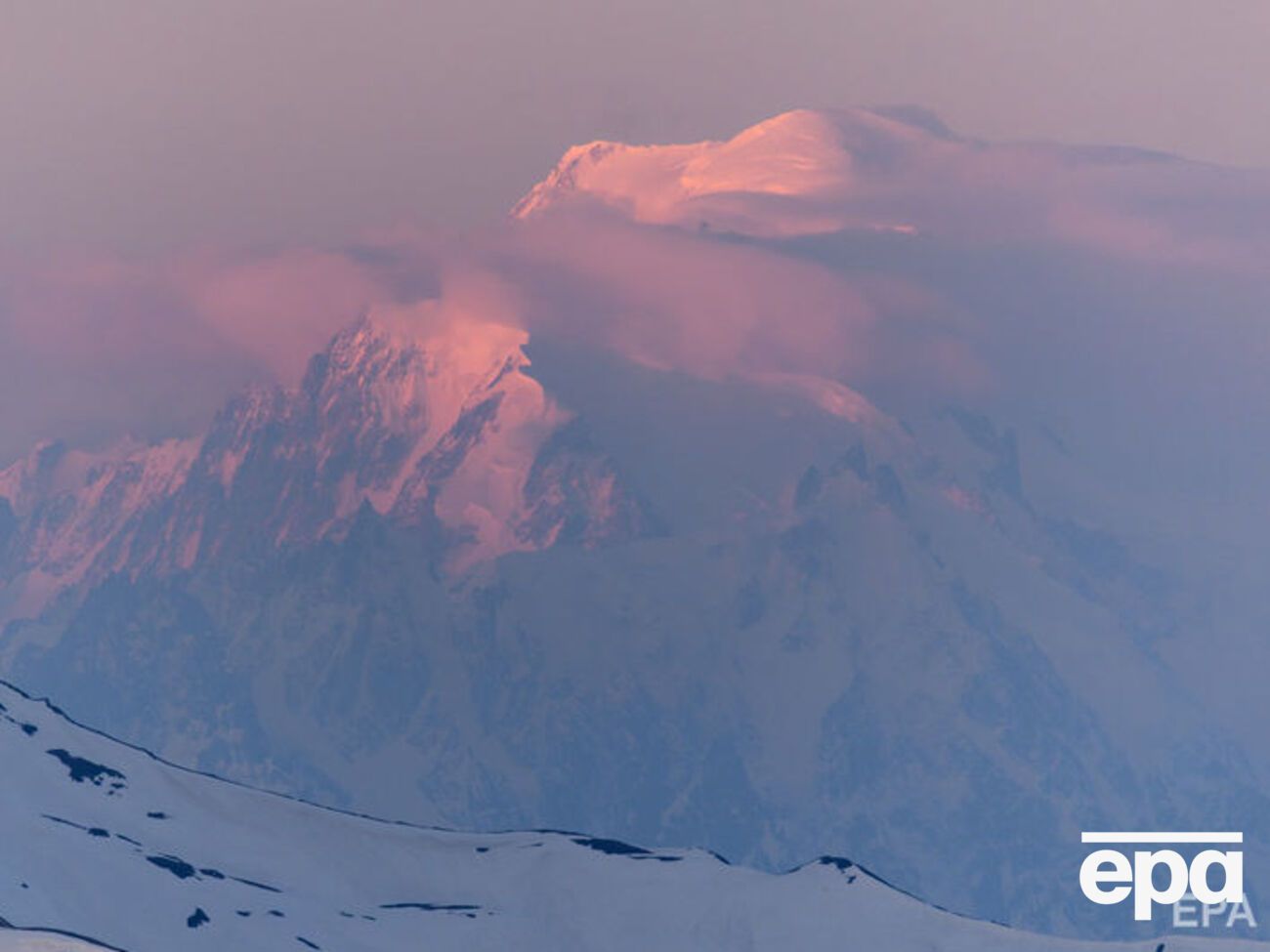 Альпіністи зникли на масиві Монблан