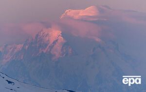Альпіністи зникли на масиві Монблан