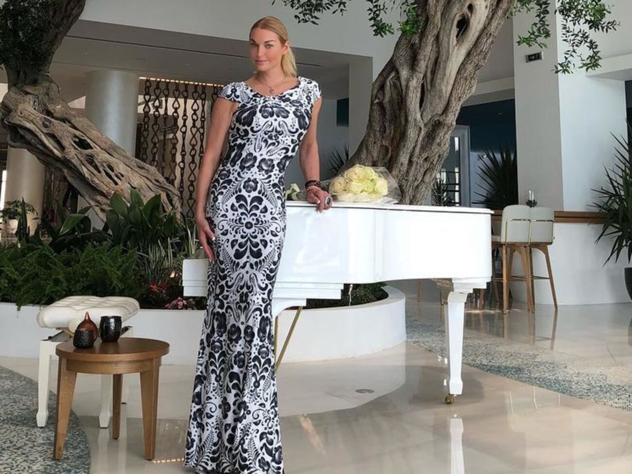 Волочкова:&nbsp;Традиционный шпагат