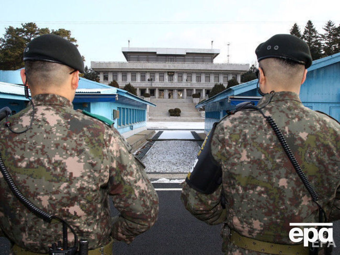 Встреча пройдет в пограничном пункте Пханмунджом в демилитаризованной зоне