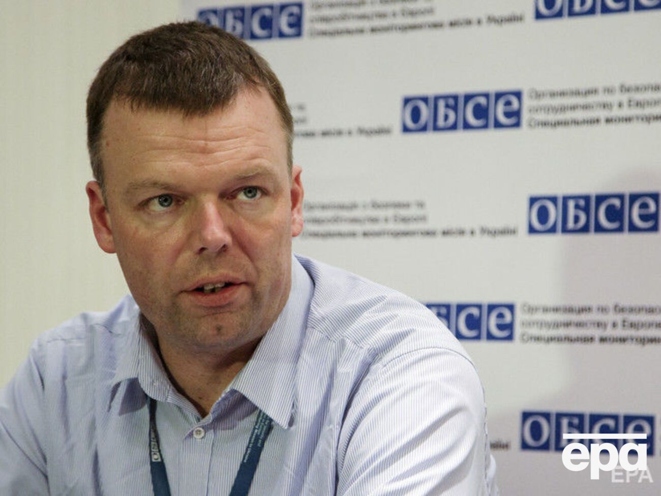 Хуг рассказал о жертвах среди мирных жителей на Донбассе