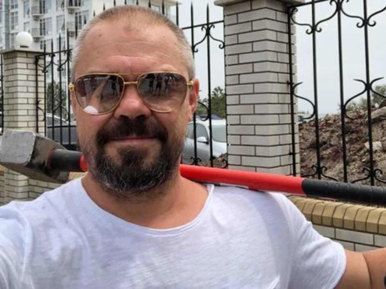 Олешко застрелили 31 июля