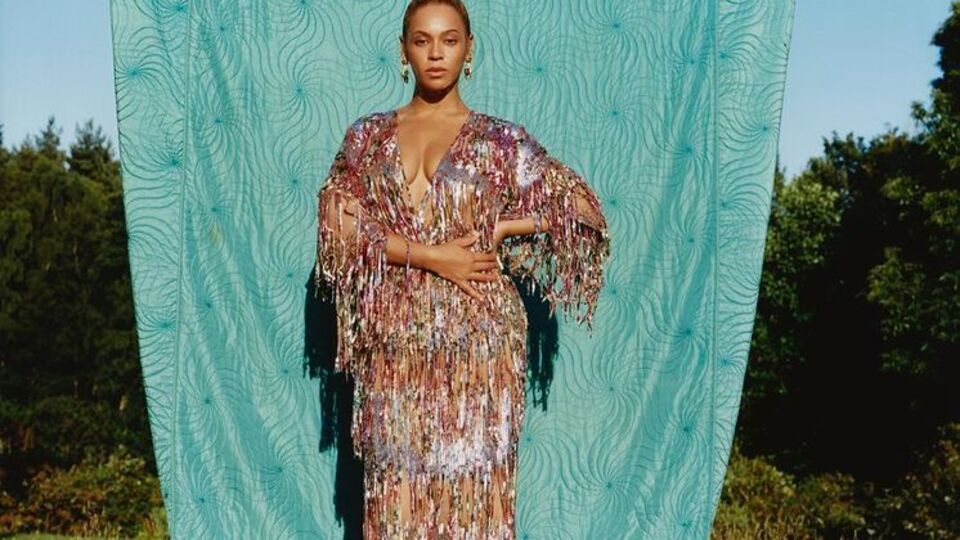 Бейонсе стала героиней Vogue