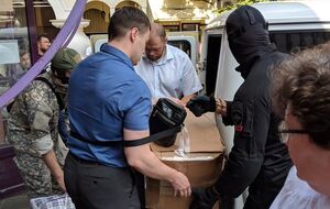 В "Открытой России" не знають, що саме шукали під час обшуків