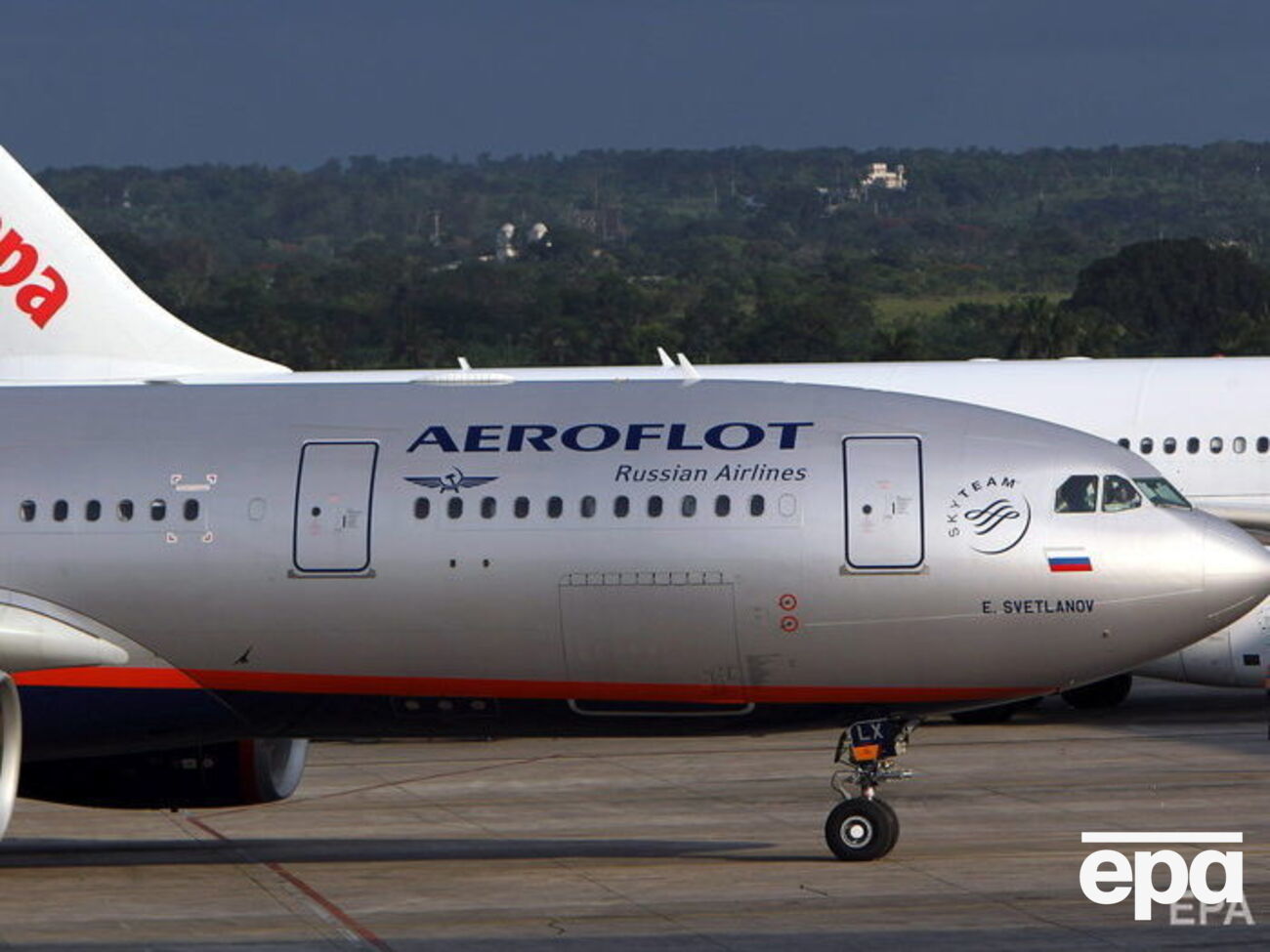 Самолеты "Аэрофлота" могут не пустить в США