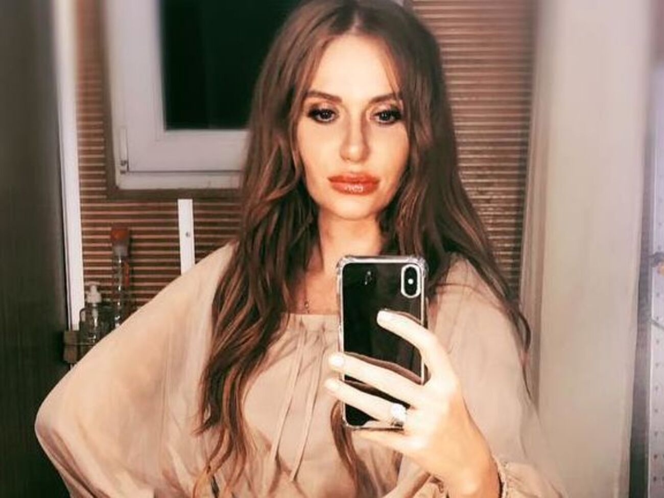 Слава Каминская:&nbsp;Лаура сегодня первый раз пошла в садик