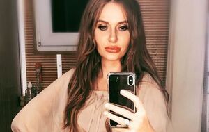 Слава Каминская: Лаура сегодня первый раз пошла в садик