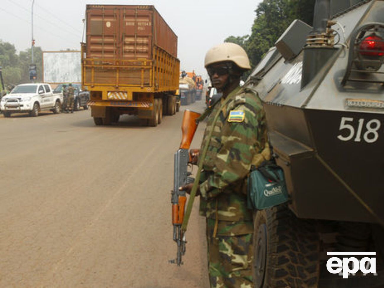 Журналисты погибли в Центральноафриканской Республике