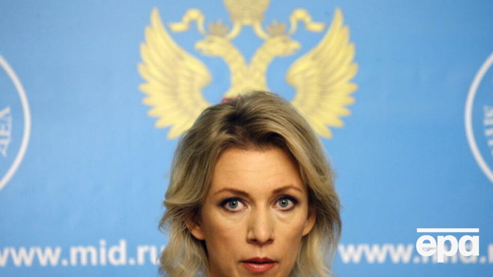 Захарова пригрозила США "зеркальными" санкциями