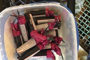 У заарештованих торнадівців були саморобні вибухові пакети