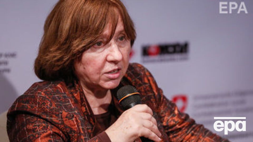 Портников: Алексієвич – людина, яка все своє життя бореться зі злом