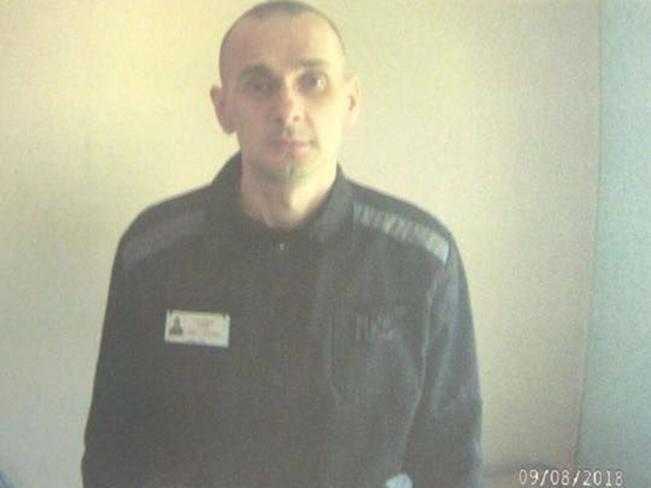 Сенцов голодает с 14 мая