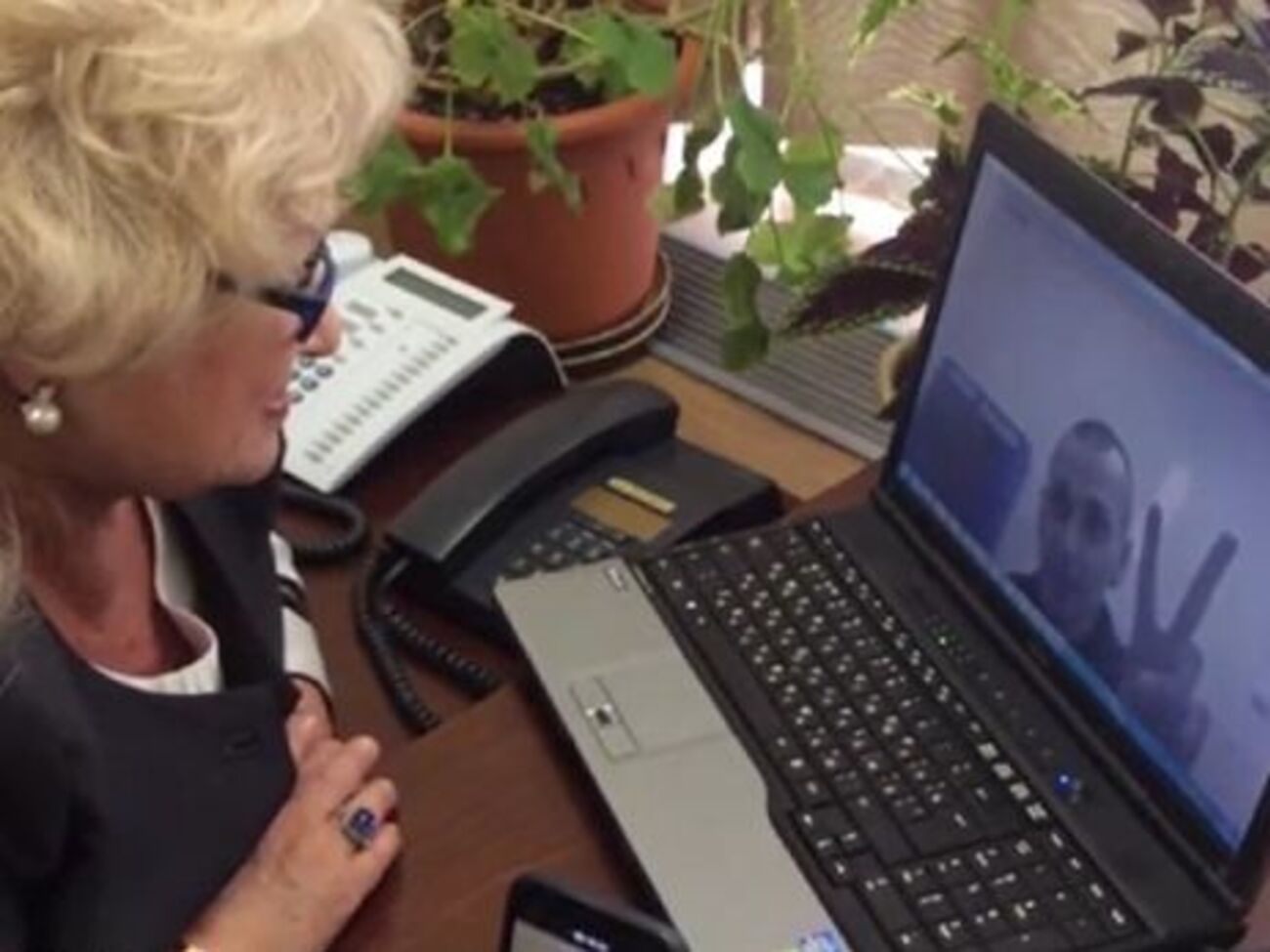 Нарусова рассказала, что говорила с Сенцовым