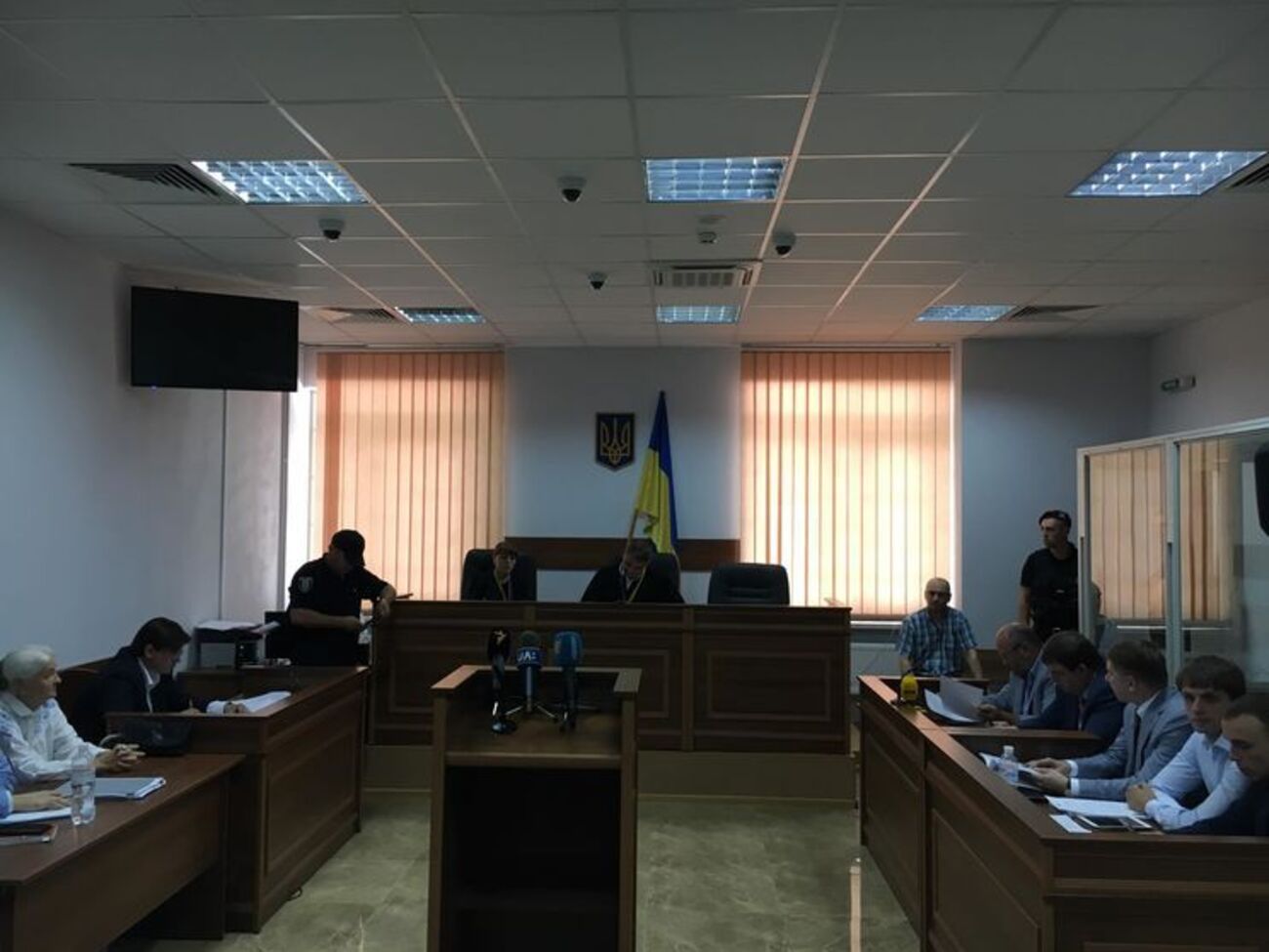 Присяжных определял Шевченковский райсуд Киева