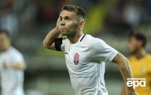 Караваєв радіє взяттю воріт "Браги"