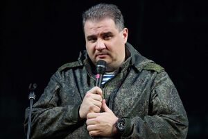 Тимофєєва (на фото) називають правою рукою Захарченка