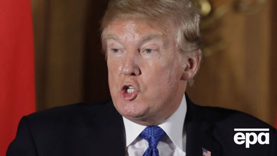 Трамп назвав розслідування Мюллера незаконним