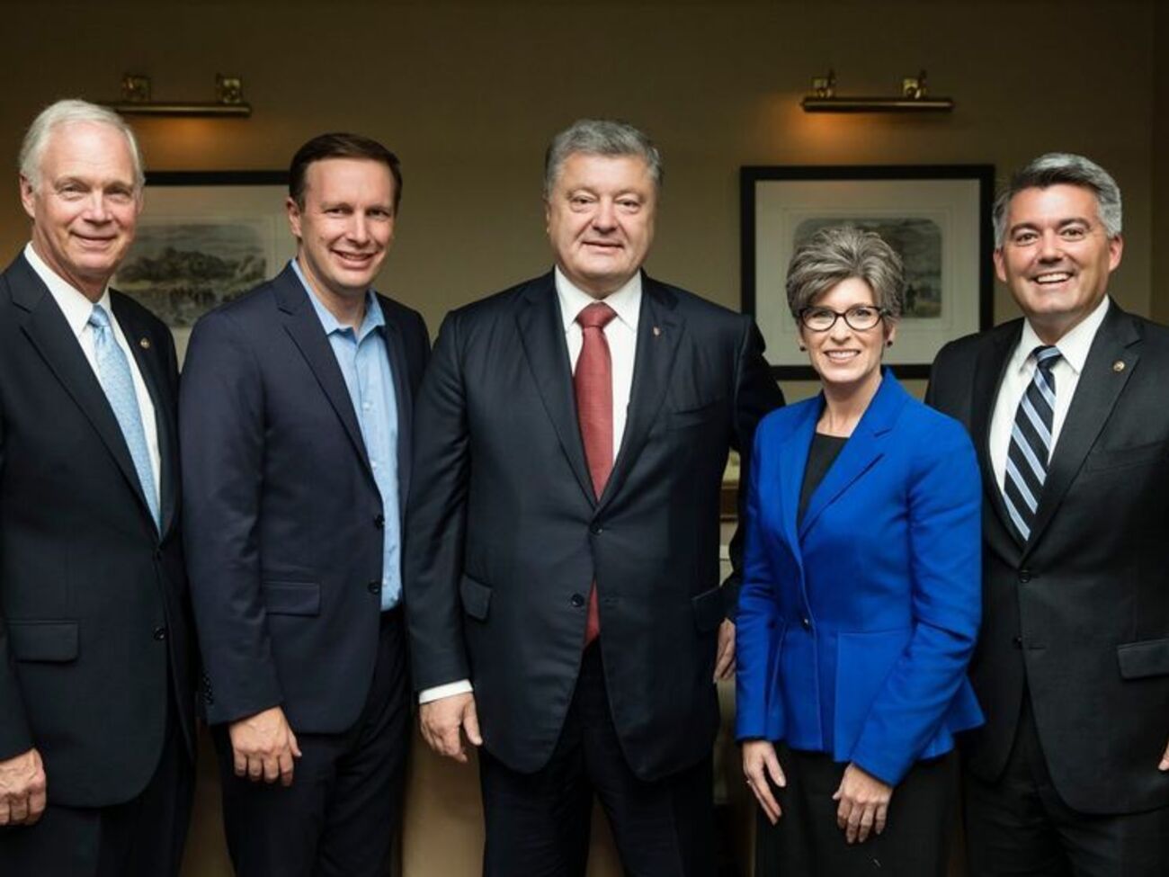 Порошенко: Обсудили угрозы для энергетической безопасности Европы