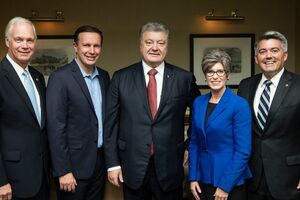 Порошенко: Обсудили угрозы для энергетической безопасности Европы