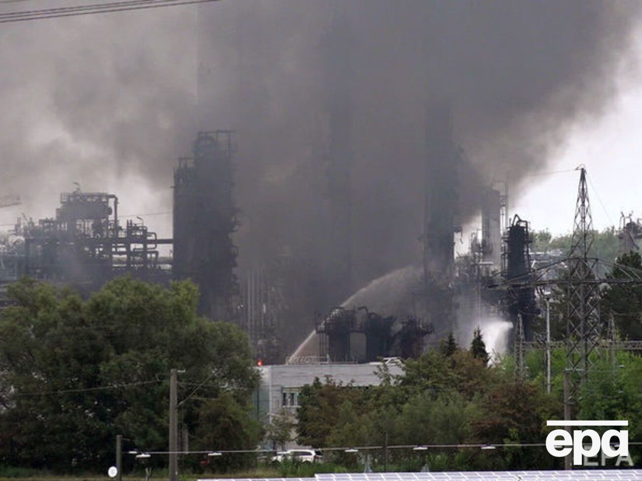 1800 человек были вынуждены покинуть свои дома из-за дыма