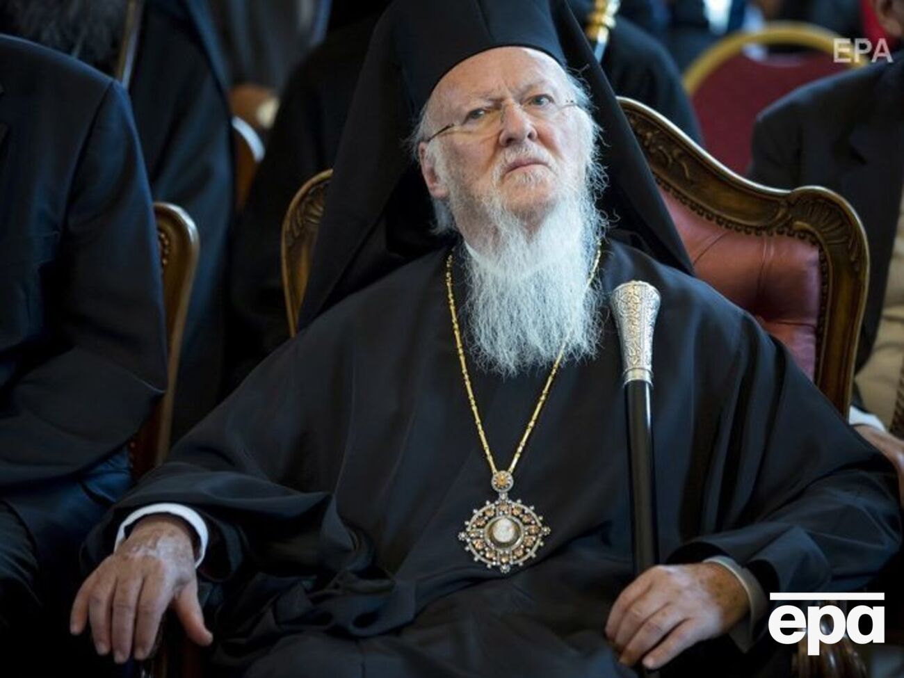 Архієрейський собор відкрив патріарх Варфоломій