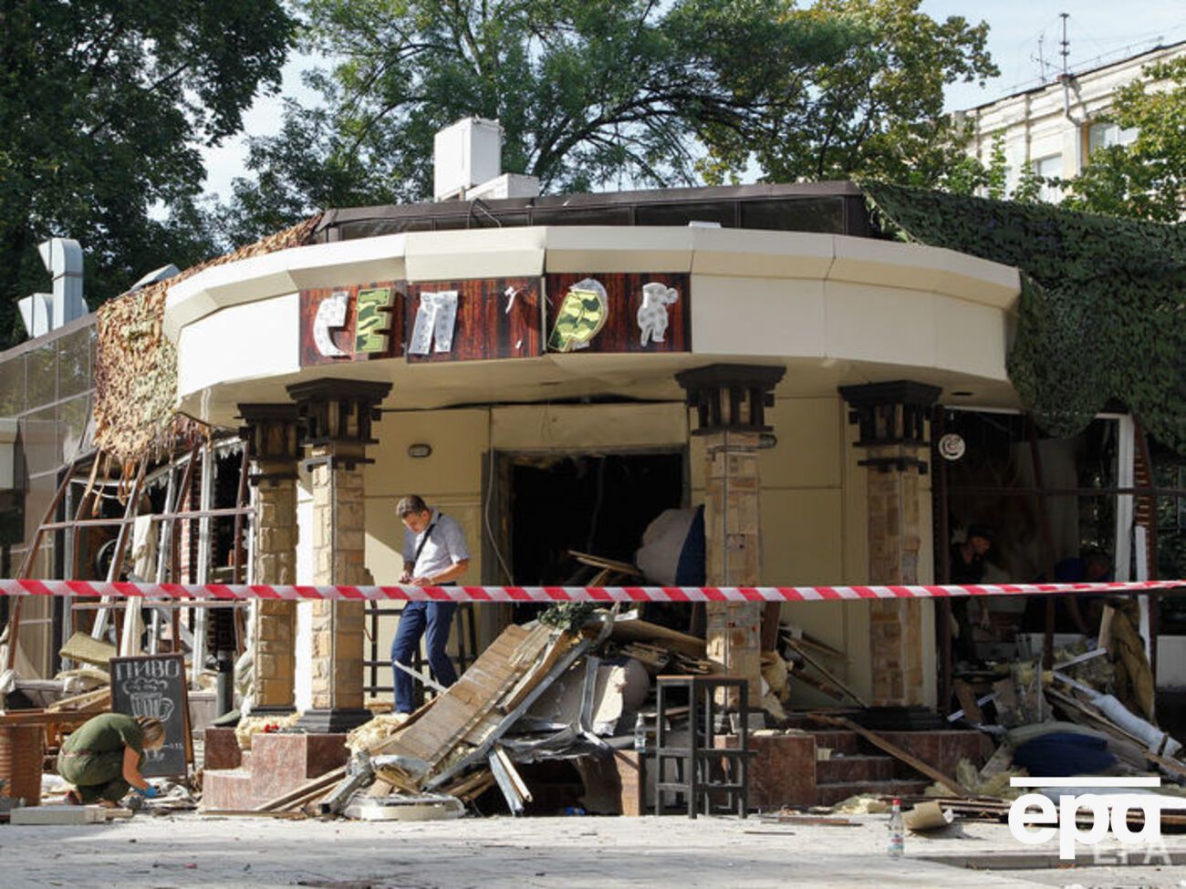 Захарченко взорвали 31 августа в ресторане "Сепар"&nbsp;&nbsp;