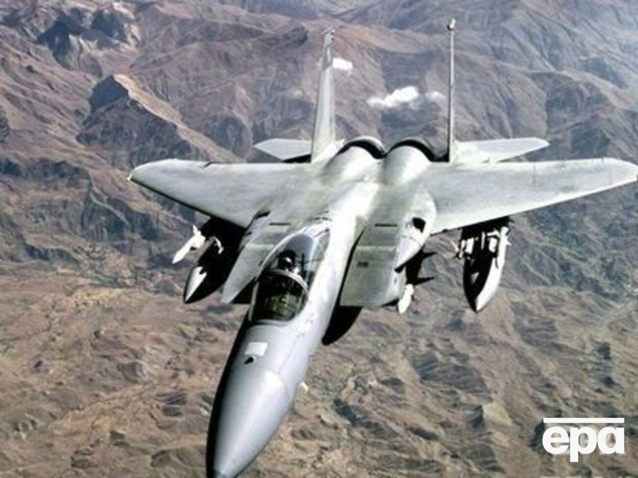 В РФ уверяют, что ВВС США атаковали двумя самолетами F-15 населенный пункт Хаджин