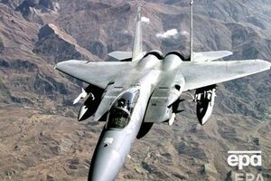 У РФ запевняють, що ВПС США атакували двома літаками F-15 населений пункт Хаджин