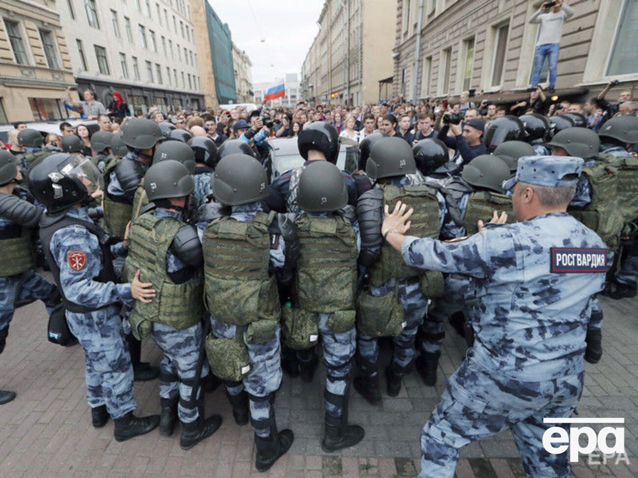 У 59 містах Росії влада відмовилася погоджувати проведення акцій