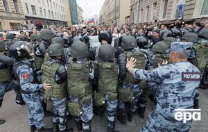 В 59 городах России власти отказались согласовывать проведение акций