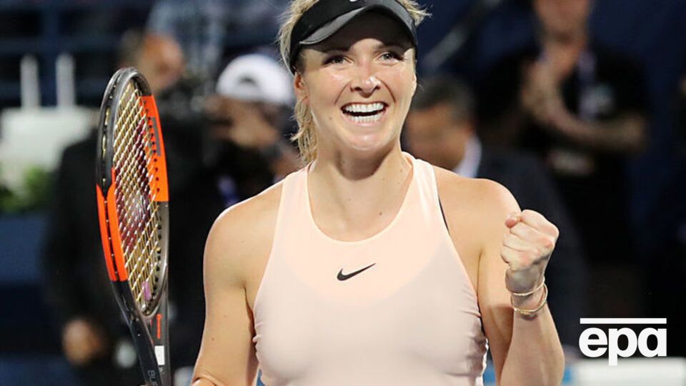 Світоліна піднялася на шосту сходинку рейтингу WTA