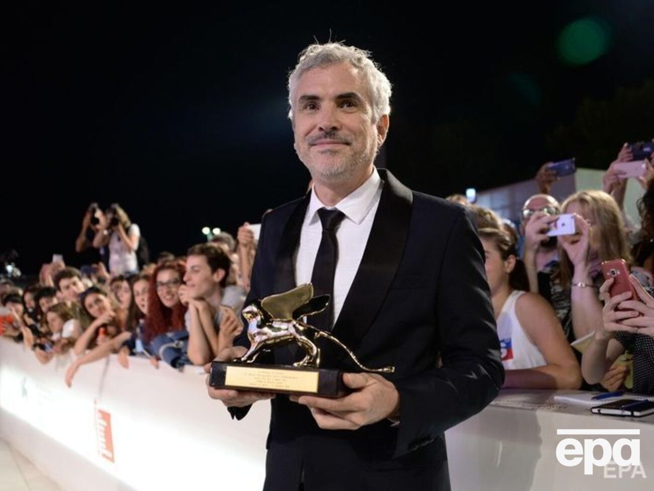 Лента Куарона "Рим" получила главную награду фестиваля