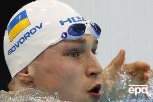 Говоров победил на дистанции 50 м баттерфляем