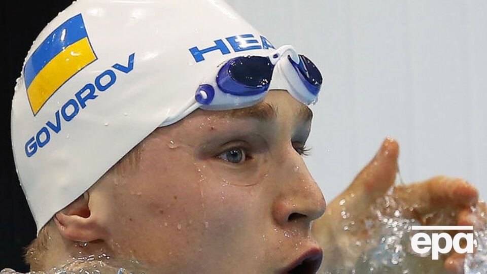 Говоров победил на дистанции 50 м баттерфляем