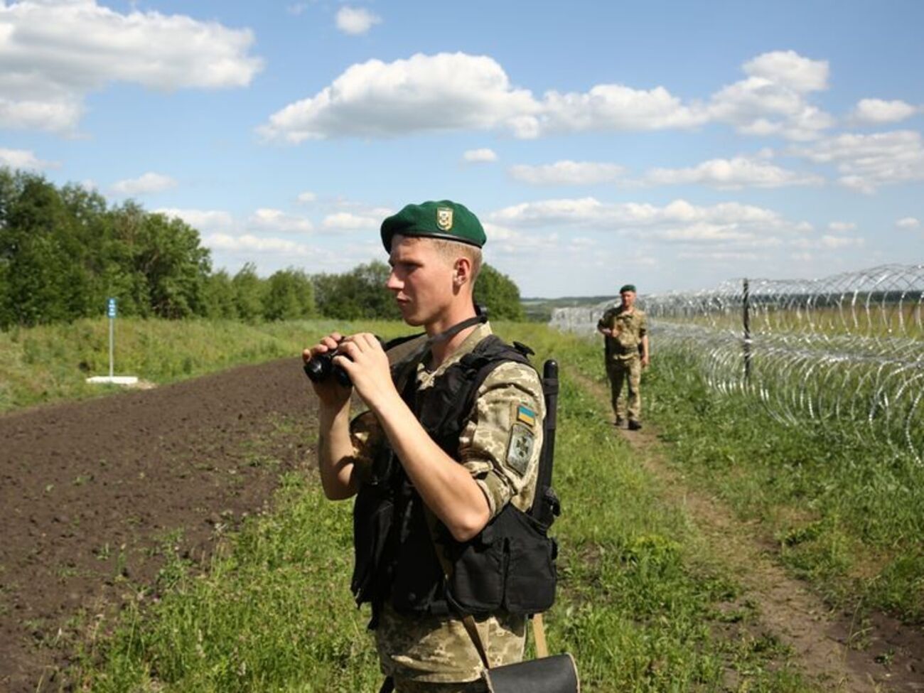 Россиянина задержали пограничники