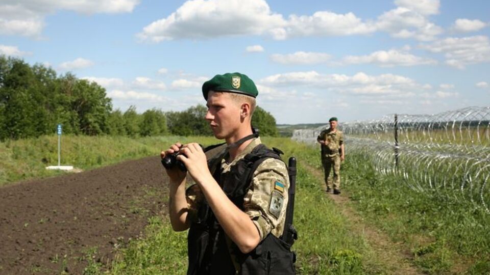 Росіянина затримали прикордонники