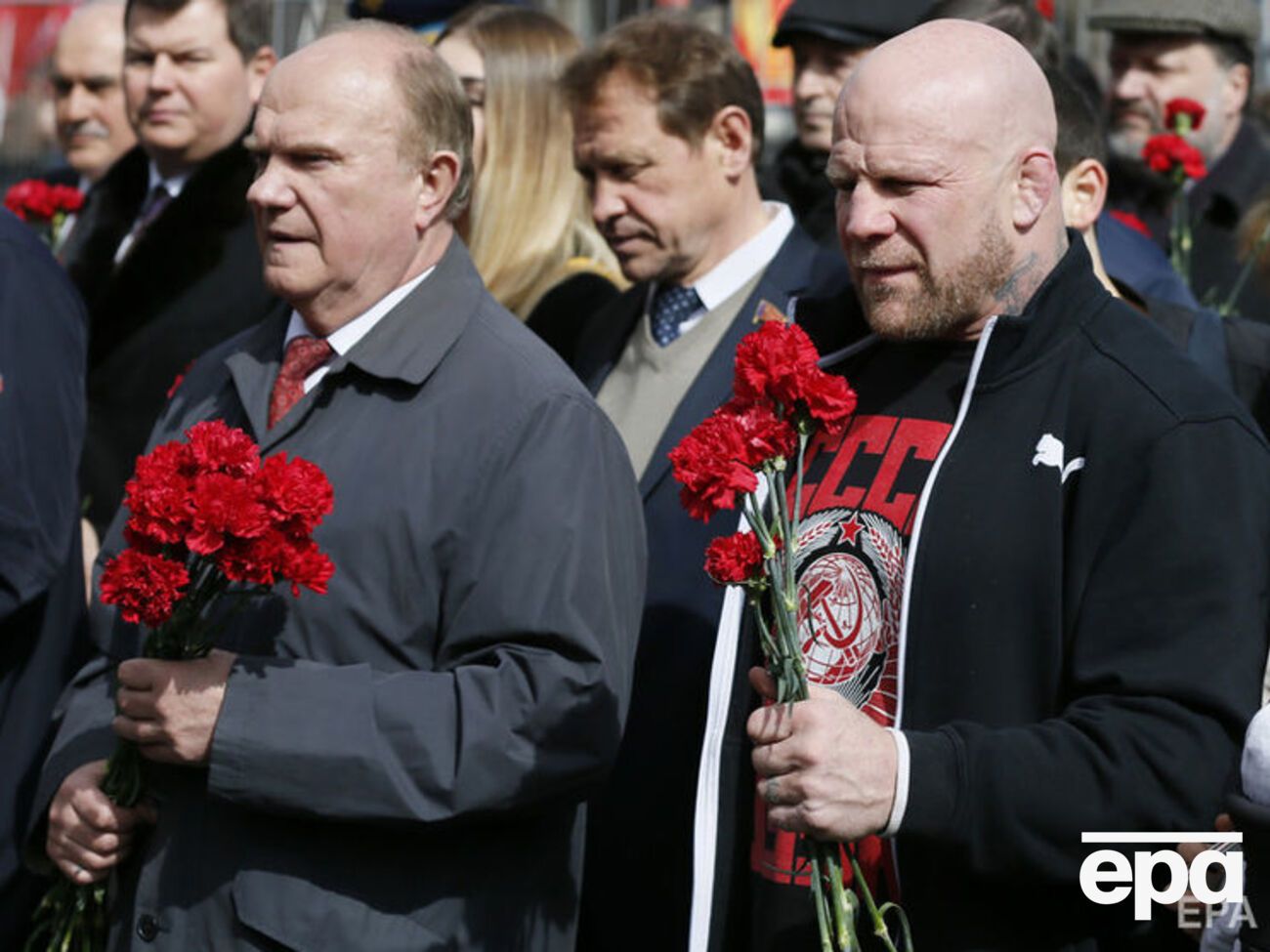 Раніше Монсон був прибічником російських комуністів