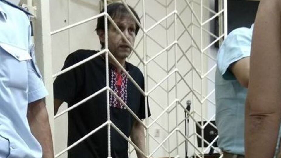 Балух дотримується голодування з 19 березня