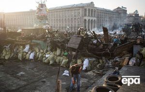 Массовые протесты в Киеве проходили конце 2013-го – начале 2014 года