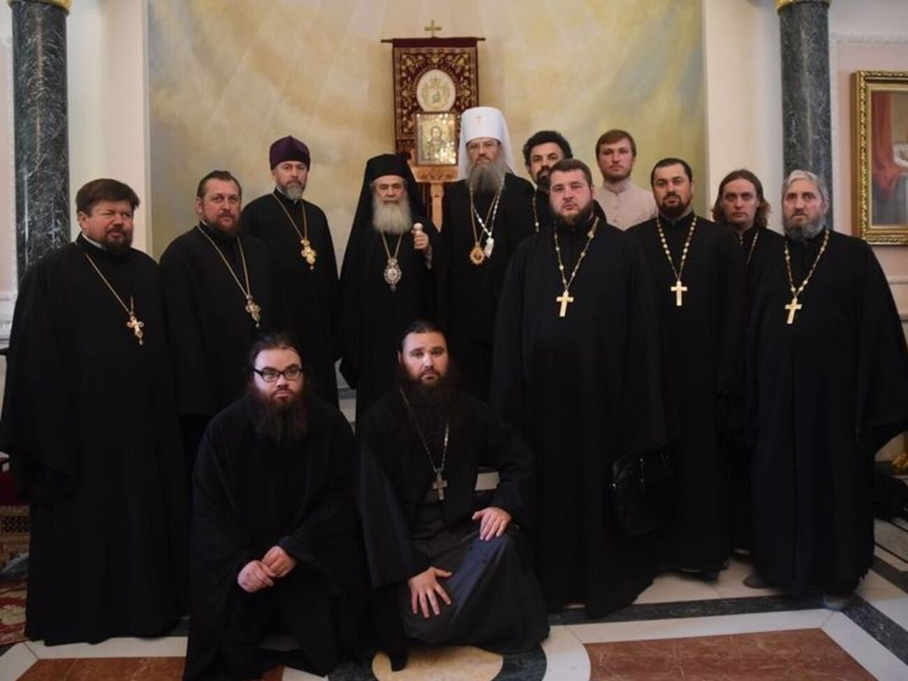 Феофил III:&nbsp;Глобализация имеет своей главной целью прежде всего разрушение православной церкви