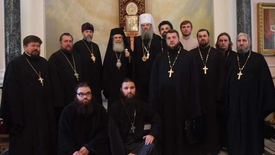 Феофил III: Глобализация имеет своей главной целью прежде всего разрушение православной церкви