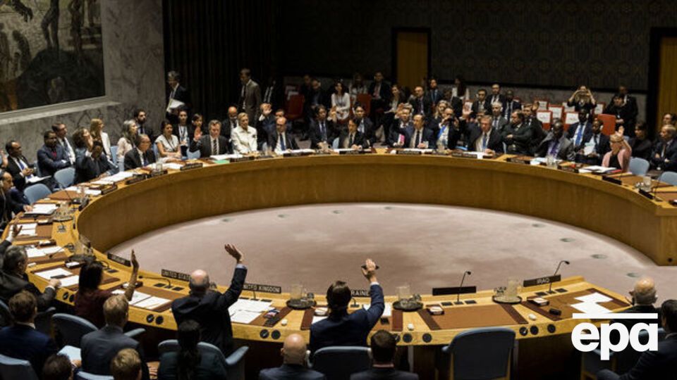 Росія скликає засідання Ради Безпеки ООН на 11 вересня