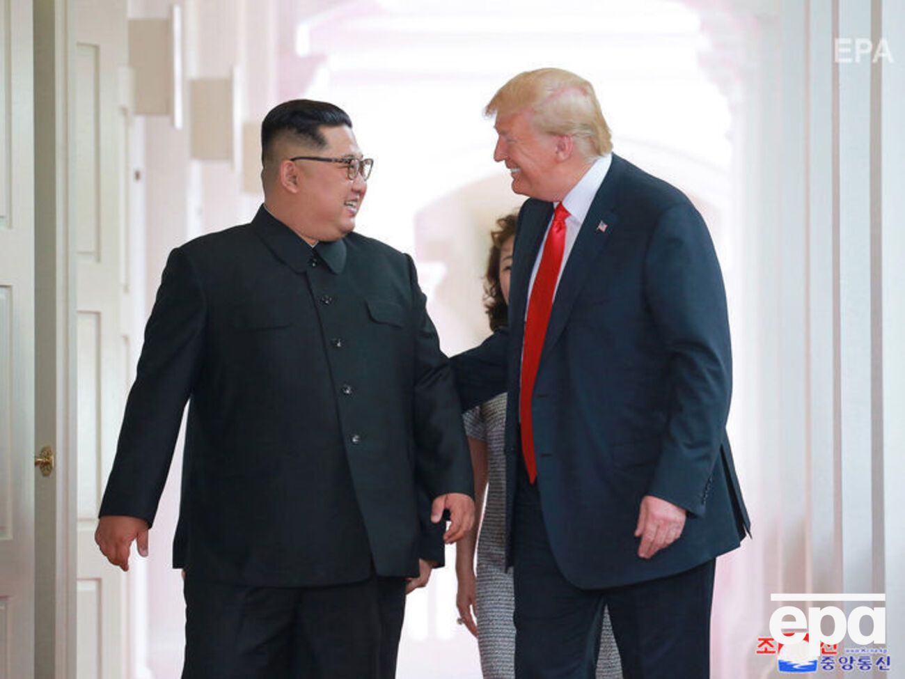 Кім Чен Ин хоче знову побачитися з Трампом