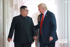 Кім Чен Ин хоче знову побачитися з Трампом