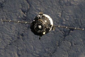 Отвір виявили в кораблі "Союз"