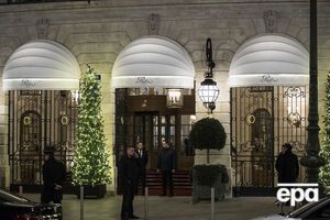 Полиция расследует инцидент в отеле Ritz