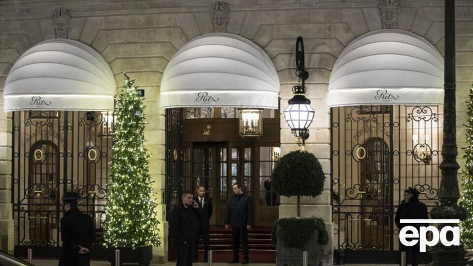 Полиция расследует инцидент в отеле Ritz
