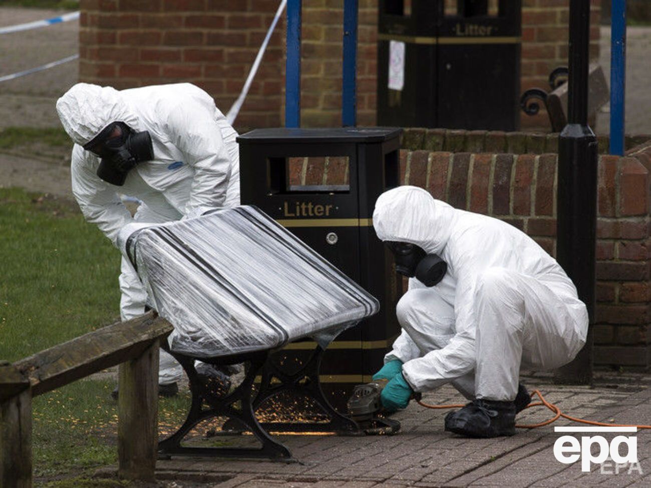 Скрипалей отравили в марте в Солсбери