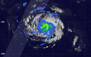 NASA продемонстрировало ураган "Флоренс"